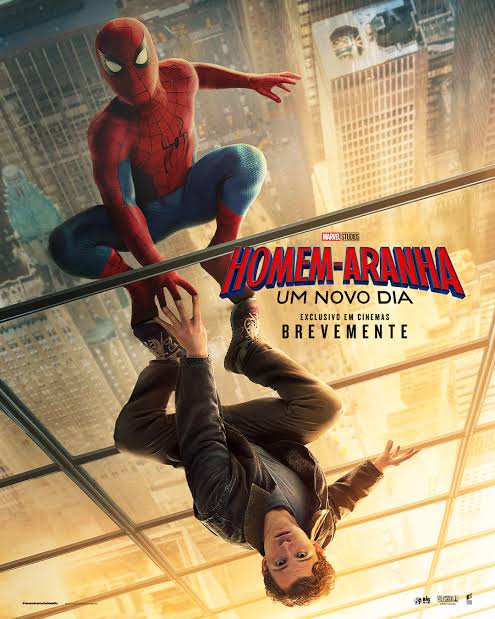 Capa de Homem-Aranha: Um Novo Dia