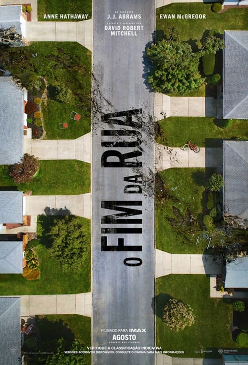 Capa de O FIM DA RUA