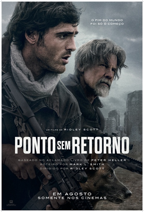 Capa de PONTO SEM RETORNO