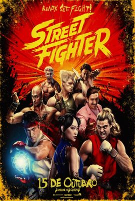 Capa de STREET FICHTER