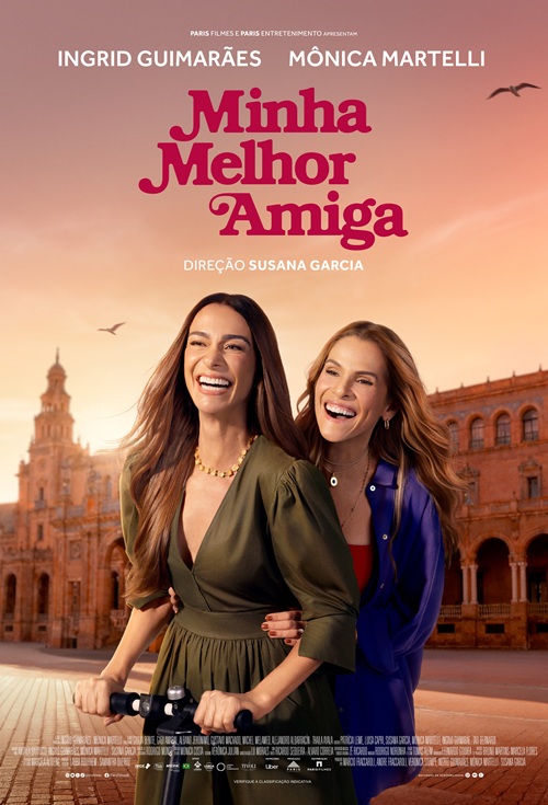 Capa de MINHA MELHOR AMIGA