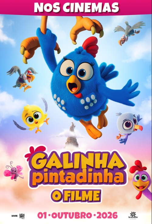 Capa de GALINHA PINTADINHA: O Filme