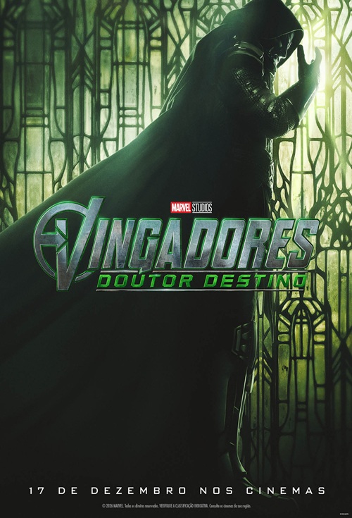 Capa de VINGADORES: Doutor Destino