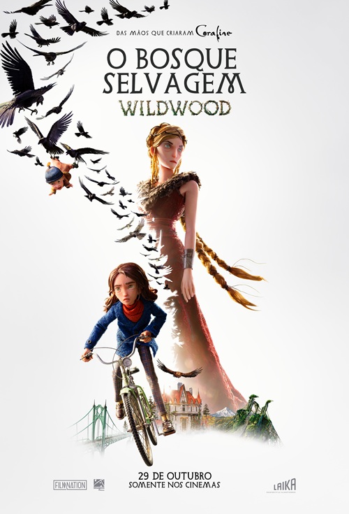 Capa de O BOSQUE SELVAGEM