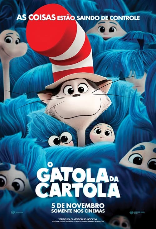 Capa de O GATOLA DA CARTOLA
