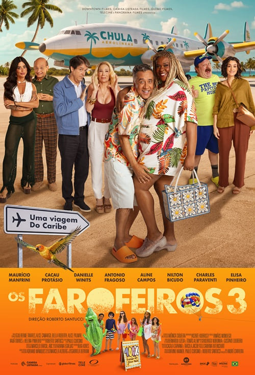 Capa de OS FAROFEIROS 3