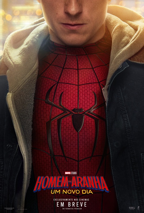 Capa de HOMEM-ARANHA: Um Novo Dia